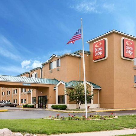 Econo Lodge Inn & Suites Peoria Illinois Eksteriør billede