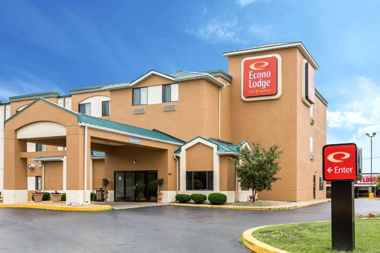 Econo Lodge Inn & Suites Peoria Illinois Eksteriør billede