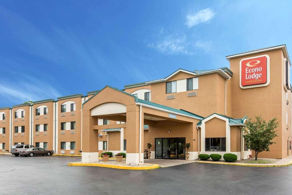 Econo Lodge Inn & Suites Peoria Illinois Eksteriør billede