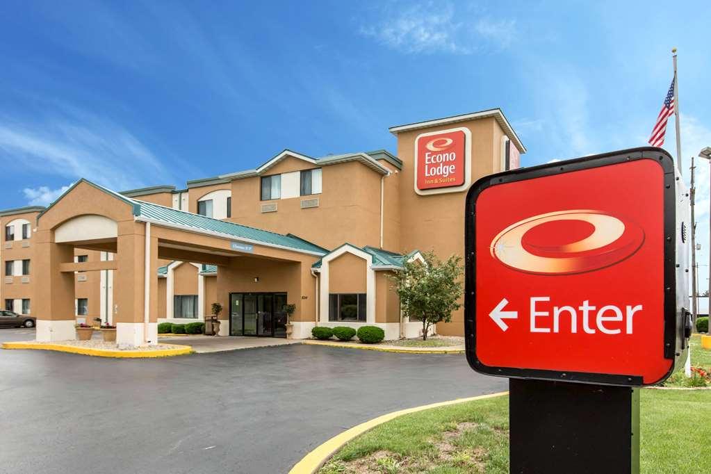 Econo Lodge Inn & Suites Peoria Illinois Eksteriør billede