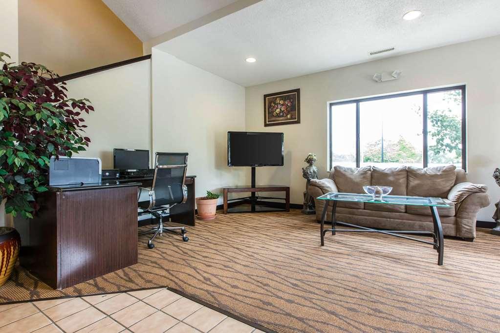Econo Lodge Inn & Suites Peoria Illinois Interiør billede