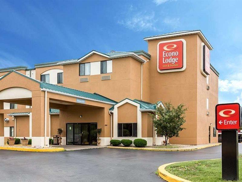Econo Lodge Inn & Suites Peoria Illinois Eksteriør billede