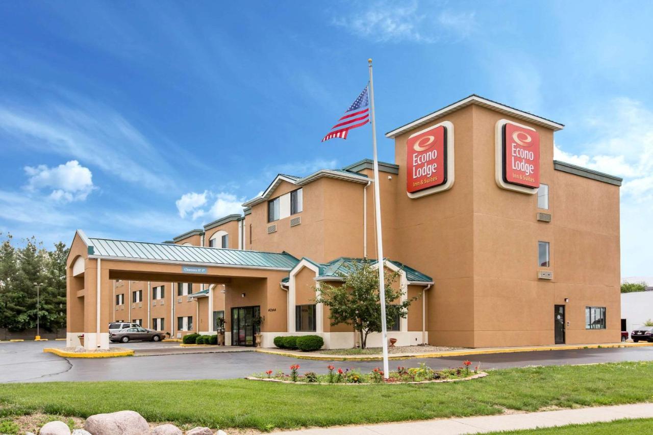 Econo Lodge Inn & Suites Peoria Illinois Eksteriør billede